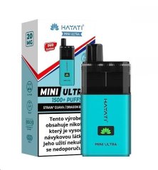 Hayati Mini Ultra 1500 - Strawberry Guava Dragon Berries - 20mg