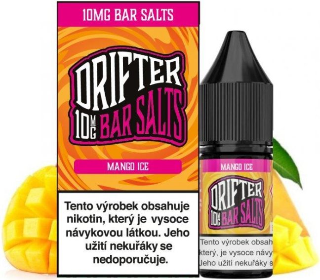 DRIFTER BAR SALTS MANGO ICE 10ML - 10MG