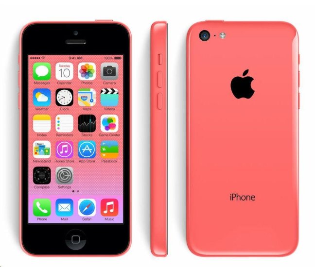 Apple iPhone 5C 16GB Pink (použité zboží)