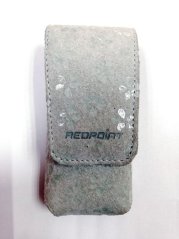 Pouzdro kožené svislé na Nokia X3-02,C3-01,6301i sv. modré 90x35mm