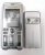 Kryt Sony Ericsson K310i přední a zadní Silver