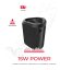 BLUETOOTH REPRODUKTOR SWISSTEN SPECTRUM 15 W ČERNÝ