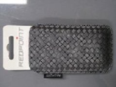 Pouzdro easy koženka nokia 6700,C5 silver carbon