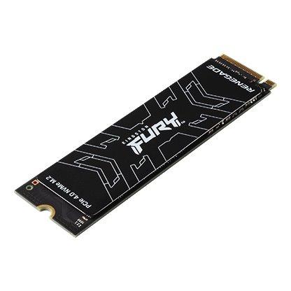 Kingston SSD 1000GB Fury Renegade PCIe 4.0 NVMe M.2 (čtení/zápis: 7300/6000MB/s; 900K/1M IOPS)