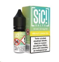 Sic!Salts - Salt e-liquid - Lemon Tea - 10ml - 16mg