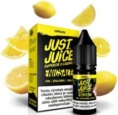 LIQUID JUST JUICE SALT LEMONADE 10ML - 11MG