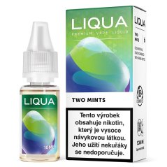 LIQUA Elements - Two Mints - 10ml - 0mg