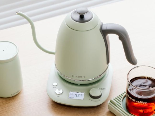 BUYDEEM rychlovarná konvice K821, barva zelená