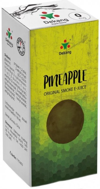 Liquid Dekang Pineapple 10ml - 0mg (Ananas)