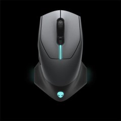 Dell Alienware  Wired / Wireless  Gaming Mouse - AW610M (Dark Side of the Moon)