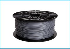 Filament PM tisková struna/filament 1,75 ABS stříbrná, 1 kg