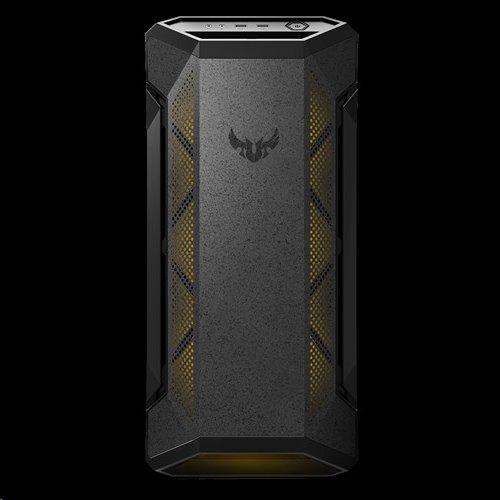 ASUS TUF Gaming GT501 case EATX Black, AURA LED fan, bez zdroje