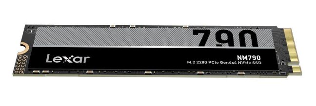 Lexar SSD NM790 PCle Gen4 M.2 NVMe - 2TB (čtení/zápis: 7400/6500MB/s)