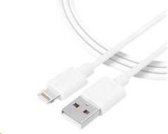 Tactical Smooth Thread Cable USB-A/Lightning 2m White