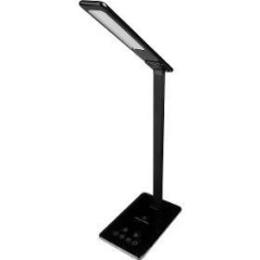 RETLUX RTL 198 stm.LED lampa černá Qi 5W