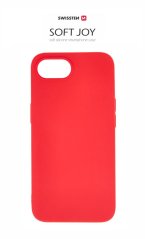 POUZDRO SWISSTEN SOFT JOY PRO APPLE IPHONE 16e ČERVENÉ