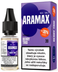 Liquid Aramax SALT Berry Trio 10ml - 10mg
