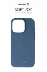 POUZDRO SWISSTEN SOFT JOY PRO APPLE IPHONE 16 PRO MODRÉ