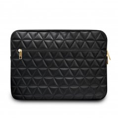Guess Quilted Obal pro Notebook 13" Black