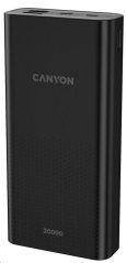 CANYON Power Bank PB-2001, 20000mAh, černá