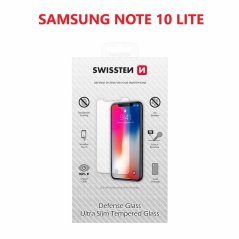 OCHRANNÉ TEMPEROVANÉ SKLO SWISSTEN PRO SAMSUNG N770 GALAXY NOTE 10 LITE RE 2,5D