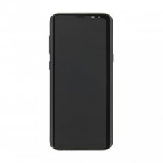 LCD display + Dotyk Samsung G955 Galaxy S8+ Black (Service Pack)