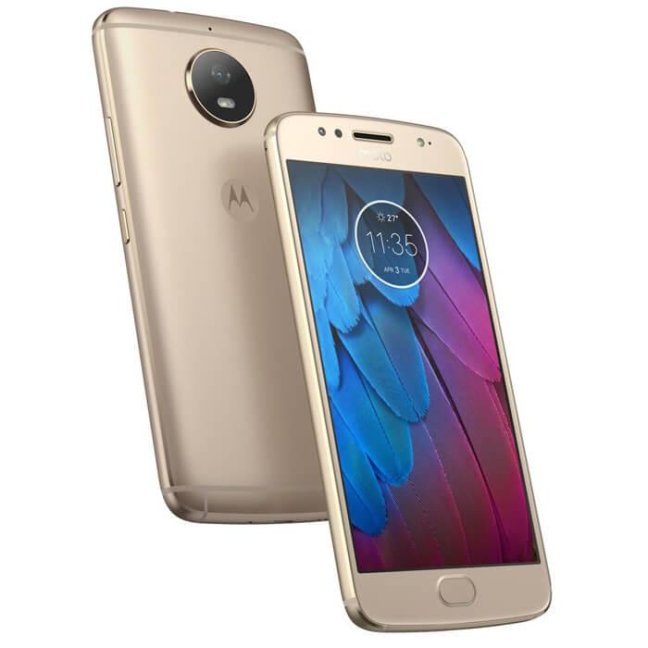 Lenovo Moto G5s 3GB/32GB Dual SIM (XT1794) Fine Gold CZ vystaveno - velké oděrky z.kryt a rámeček