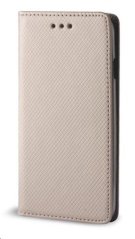 Cu-be pouzdro s magnetem Xiaomi Note 11 4G/11s 4G Gold