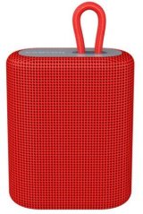 CANYON reproduktor BSP-4, BT V5.0, BLUETRUM AB5365A, 5W, 1200mAh, USB-C, microSD, červená