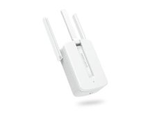 MERCUSYS Access point, bezdrátový extender, Wi-Fi 300Mb/s, 3x externí anténa, MIMO