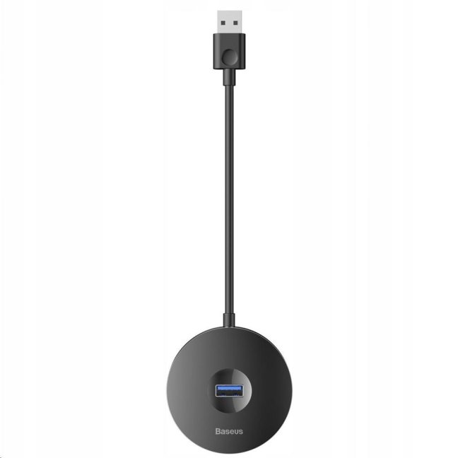 Baseus adaptér HUB Macbook USB 3.0 na 1x USB 3.0 + 3x USB 2.0 + microUSB