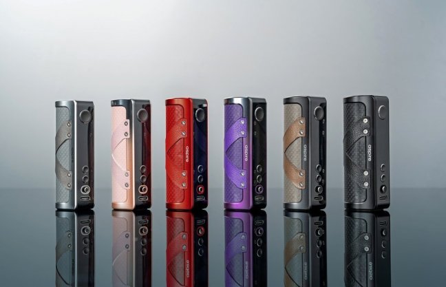 Aspire Huracan EX - Easy Grip - Gunmetal