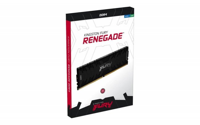 Kingston FURY Renegade DDR4 32GB 2666MHz DIMM CL15 černá