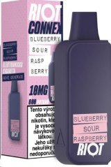 RIOT CONNEX - POD - Blueberry Sour Raspberry 10mg