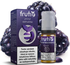 Liquid Frutie 50/50 - Ostružina (Blackberry) 10ml - 3mg