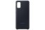 EF-PA415TBE Samsung Silikonový Kryt pro Galaxy A41 Black