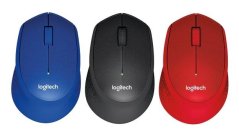 Logitech Wireless Mouse M330 SILENT PLUS - EMEA - BLACK