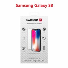 OCHRANNÉ TEMPEROVANÉ SKLO SWISSTEN PRO SAMSUNG G950 GALAXY S8 RE 2,5D