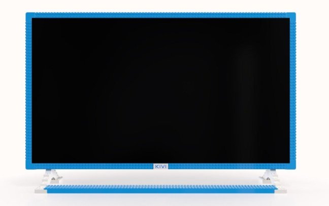 KIVI - KIDSTV 32', FHD, Android TV 11, Blue, 1920x1080, 60 Hz, 2x8W, 26 kWh/1000h , BT5.1, HDMI ports 3,
