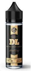 JustVape - DL - VG70/PG30 - 50ml - 0mg Beznikotinová báze