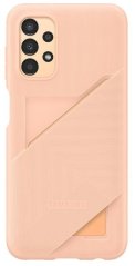 EF-OA135TPE Samsung Card Slot Kryt pro Galaxy A13 Peach