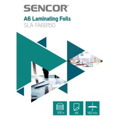 Sencor SLA FA6B150 Fólie A6 150mic 100ks