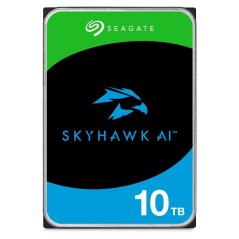 Seagate HDD SkyHawk AI 3.5" 10TB - 7200rpm/SATA-III/256MB + RV senzor