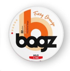 Bagz FIZZY ORANGE (Pomerančová limonáda) 4mg - Nikotinové sáčky