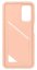 EF-OA135TPE Samsung Card Slot Kryt pro Galaxy A13 Peach