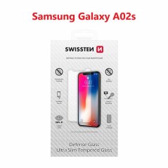 OCHRANNÉ TEMPEROVANÉ SKLO SWISSTEN PRO SAMSUNG A025 GALAXY A02s RE 2,5D