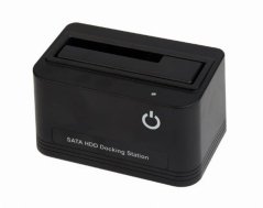 Gembird USB 2.0 dokovacia stanica pre 2.5´´ a 3.5´´ SATA HDD