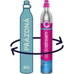 Sodastream Bombička CO2 - VÝMĚNA NOVÁ
