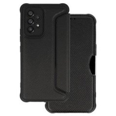 Pouzdro Razor Carbon Book pro Samsung Galaxy A52/A52S černé
