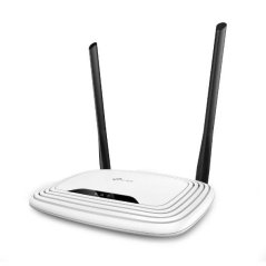 TP-LINK TL-WR841N N300 Wi-Fi Router, 300Mbps at 2.4GHz, 5 10/100M Ports, 2 antennas